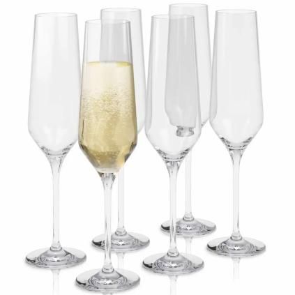 Flûte à champagne LEGIO NOVA , set de 6 pc, 260 ml, Eva Solo
