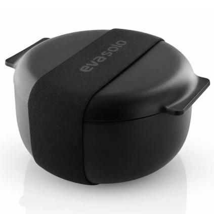 Lunchbox TO GO, 750 ml, noir, acier inoxydable, Eva Solo