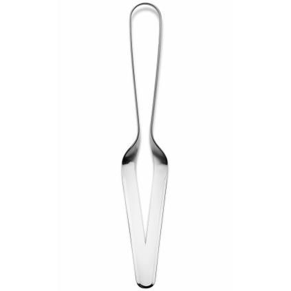 Pelle à tarte 27 cm, argent, acier inoxydable, Eva Solo