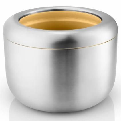 Pot isotherme TO GO 710 ml, argent/jaune, acier inoxydable, Eva Solo