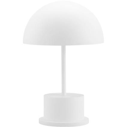 Lampe de table sans fil RIVIERA 28 cm, blanc, Printworks