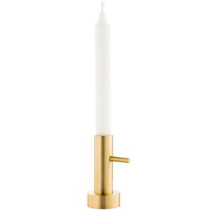 Bougeoir #1 10,5 cm, or, laiton, Fritz Hansen