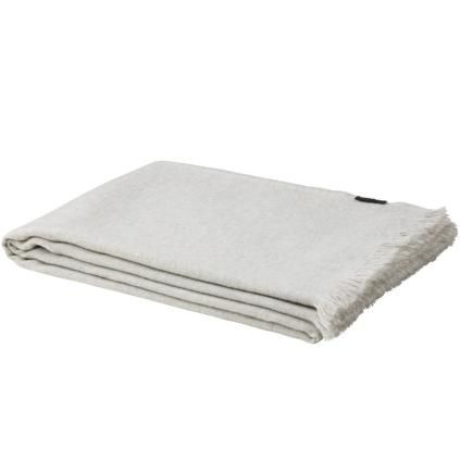 Couverture CLASSIC 130 x 180 cm, gris, mérinos, Fritz Hansen