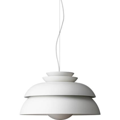 Suspension CONCERT 55 cm, blanc, Fritz Hansen