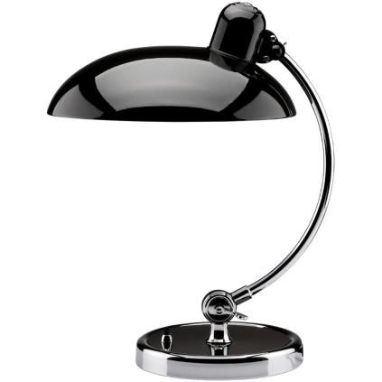 Lampe de table KAISER IDELL 42 cm, noir, Fritz Hansen