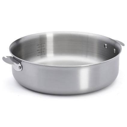 Sauteuse ALCHIMY LOQY 28 cm, argent, acier inoxydable, de Buyer