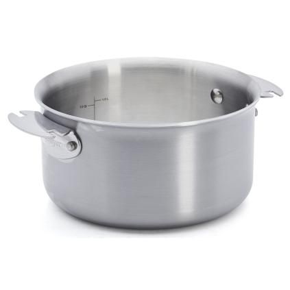 Marmite ALCHIMY LOQY 16 cm, argent, acier inoxydable, de Buyer