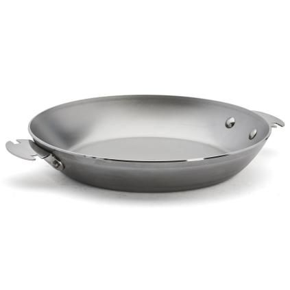 Poêle MINERAL B LOQY 24 cm, argent, acier, de Buyer