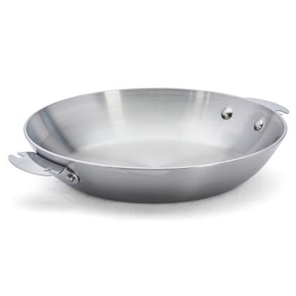 Poêle ALCHIMY LOQY 24 cm, argent, acier inoxydable, de Buyer