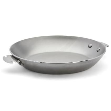 Poêle MINERAL B LOQY 28 cm, argent, acier, de Buyer