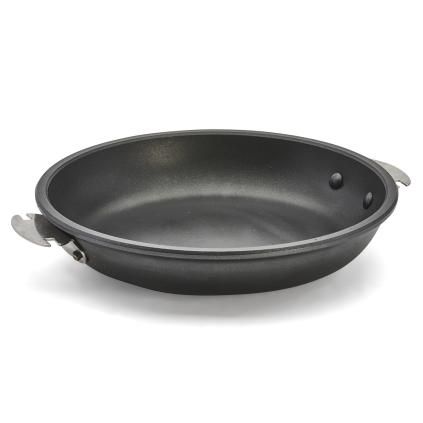 Poêle CHOC EXTREME LOQY 24 cm, noir, aluminium, de Buyer