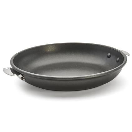 Poêle CHOC EXTREME LOQY 28 cm, noir, aluminium, de Buyer