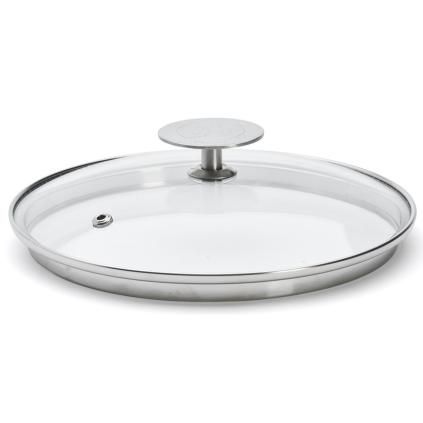 Couvercle de marmite ALCHIMY 18 cm, verre, de Buyer