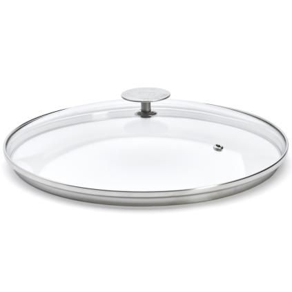 Couvercle de marmite ALCHIMY 28 cm, verre, de Buyer