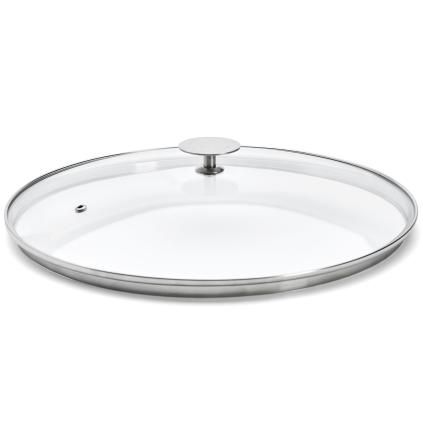Couvercle de marmite ALCHIMY 32 cm, verre, de Buyer