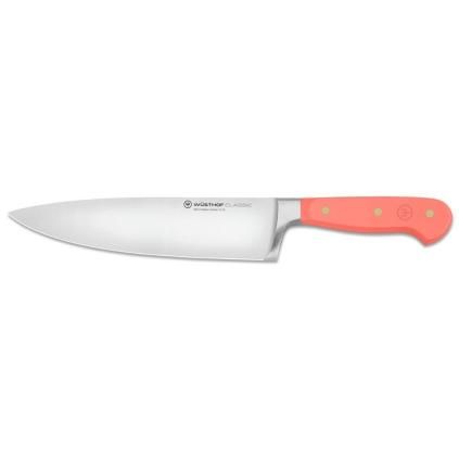 Couteau de chef CLASSIC COLOUR 20 cm, coral peach, Wüsthof