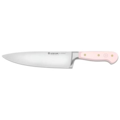 Couteau de chef CLASSIC COLOUR 20 cm, pink Himalayan salt, Wüsthof