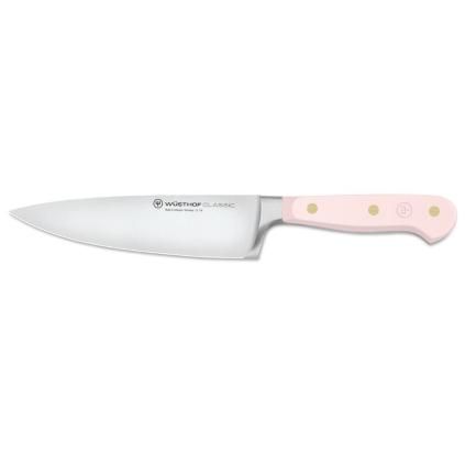 Couteau de chef CLASSIC COLOUR 16 cm, pink Himalayan salt, Wüsthof