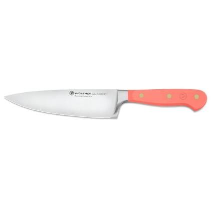 Couteau de chef CLASSIC COLOUR 16 cm, coral peach, Wüsthof