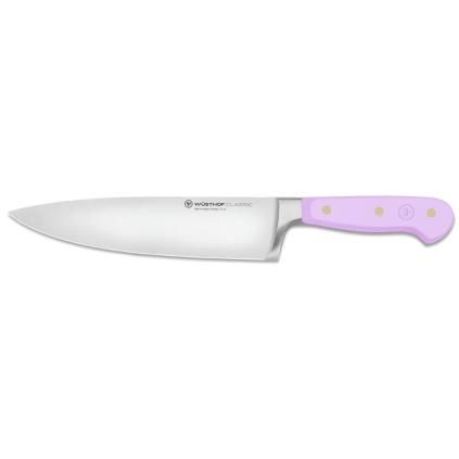 Couteau de chef CLASSIC COLOUR 20 cm, violet, Wüsthof
