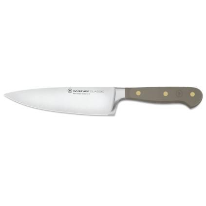 Couteau de chef CLASSIC COLOUR 16 cm, velvet oyster, Wüsthof