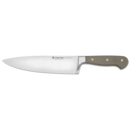 Couteau de chef CLASSIC COLOUR 20 cm, velvet oyster, Wüsthof