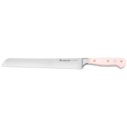 Couteau à pain CLASSIC COLOUR 23 cm, sel rose de l'Himalaya, Wüsthof