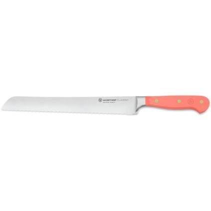 Couteau à pain CLASSIC COLOUR 23 cm, coral peach, Wüsthof