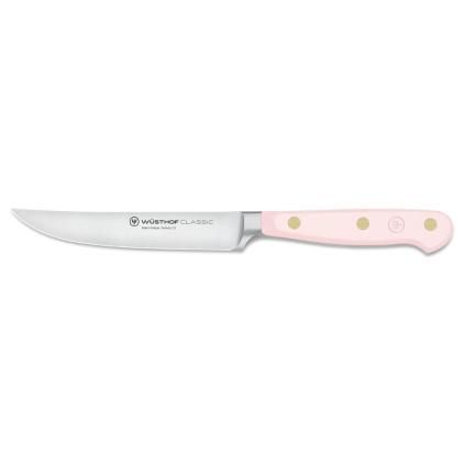 Couteau à steak CLASSIC COLOUR 12 cm, pink Himalayan salt, Wüsthof