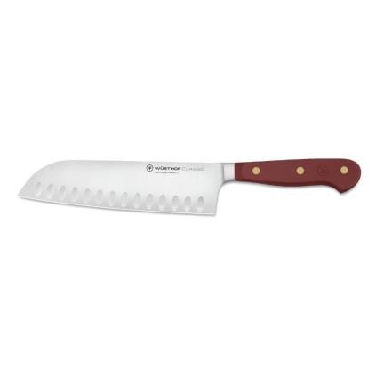 Couteau Santoku CLASSIC COLOUR 17 cm, tasty sumac, Wüsthof