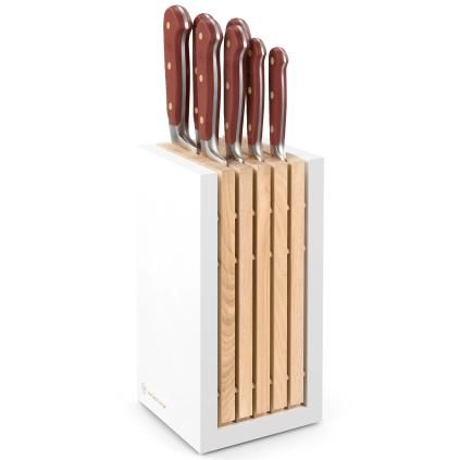 Couteaux en bloc CLASSIC COLOUR , set de 8, tasty sumac, Wüsthof