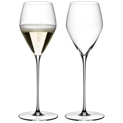 Flûte à champagne VELOCE, set de 2 pc, 327 ml, Riedel