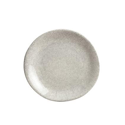Assiette à dessert MODERN WHITE & GREY, 24 cm, MIJ