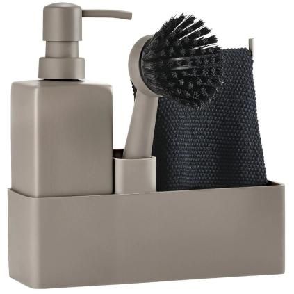 Kit vaisselle 4 pc, taupe, Zone Denmark