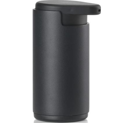 Distributeur de savon RIM 200 ml, noir, aluminium, Zone Denmark
