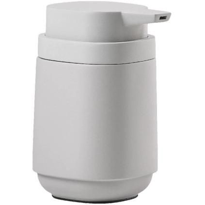 Distributeur de savon TIME 220 ml, gris clair, béton, Zone Denmark