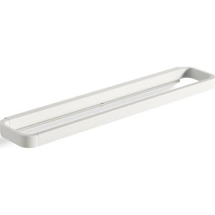 Porte-serviette RIM 44 cm, blanc, aluminium, Zone Danemark