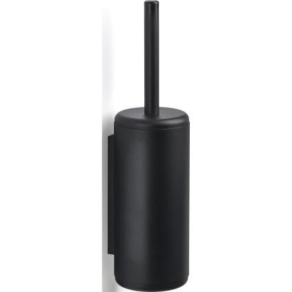 brosse de toilettes RIM 38 cm, mural, noir, aluminium, Zone Denmark