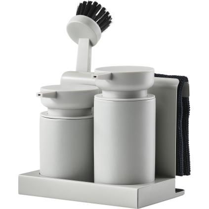 Set pour vaisselle DIISH, 5 pc, gris, Zone Danemark