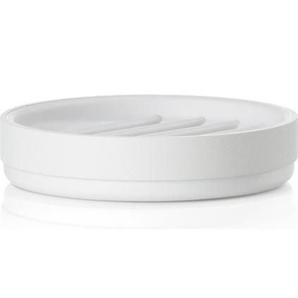 Porte-savon RIM 11 cm, blanc, aluminium, Zone Danemark