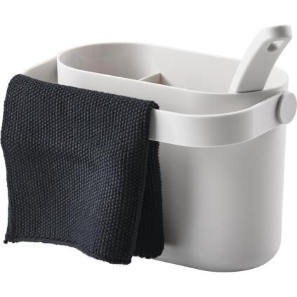 Kit vaisselle CIRCULAIRE, 3 pc, gris, Zone Danemark