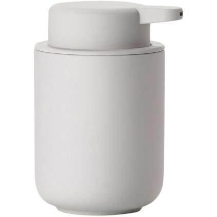 Distributeur de savon UME 250 ml, gris clair, céramique, Zone Denmark