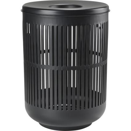 Bac à linge UME 60 l, noir, plastique, Zone Danemark