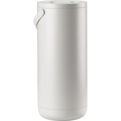 Poubelle de cuisine CIRCULAR 35 l, gris clair, plastique, Zone Danemark