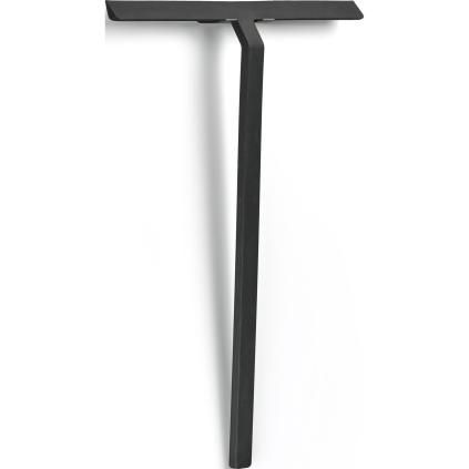 Raclette de douche RIM 30 cm, noir, métal, Zone Denmark