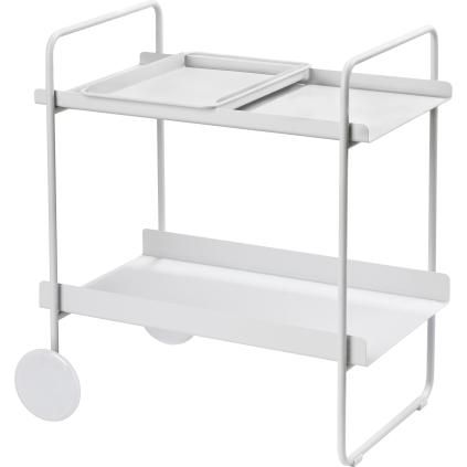 Desserte A-COCKTAIL 66 cm, gris, métal, Zone Danemark