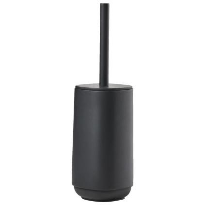 Support brosse à toilette TIME 36 cm, noir, béton, Zone Denmark