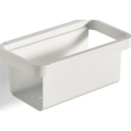 Étagère de douche RIM 22 cm, profond, blanc, aluminium, Zone Denmark