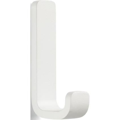 Crochet à serviette RIM 8 cm, blanc, aluminium, Zone Danemark