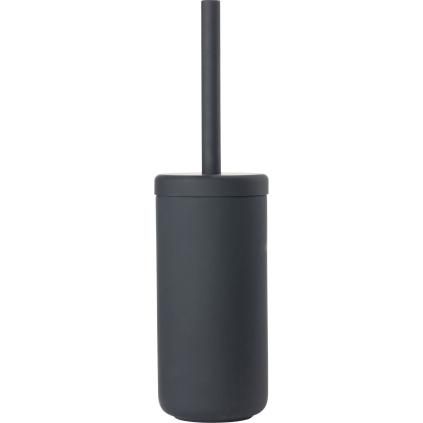 Support brosse à toilette UME 39 cm, noir, céramique, Zone Denmark